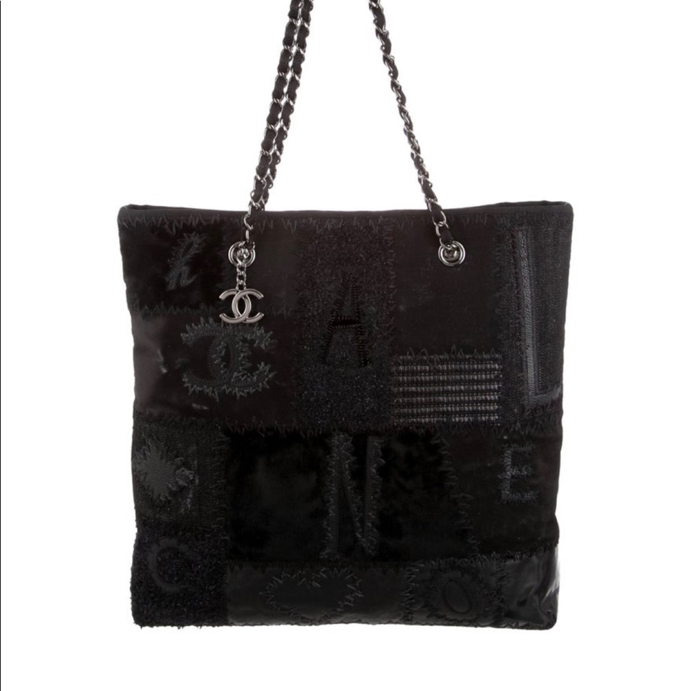 CHANEL LIMITED EDITION - 2018 Patchwork tote